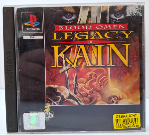 Blood omen legacy kain - blood,