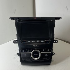 2015 ACURA TLX AM FM CD RADIO