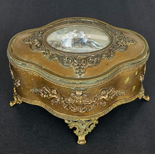 Antica scatola gioielliera