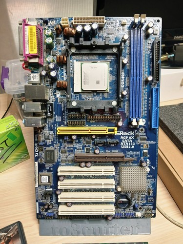 Scheda madre vintage - scheda, asrock