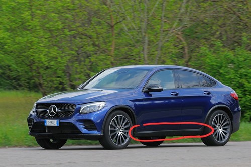 Coppia minigonne mercedes - minigonne, glc
