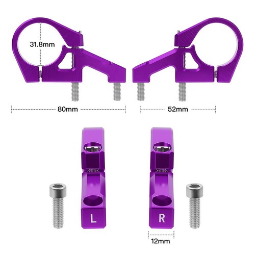Attacco leggero direct mount - leggero,