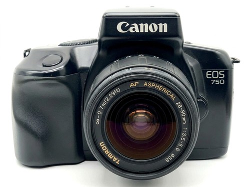 Canon eos 750 tamron - canon,