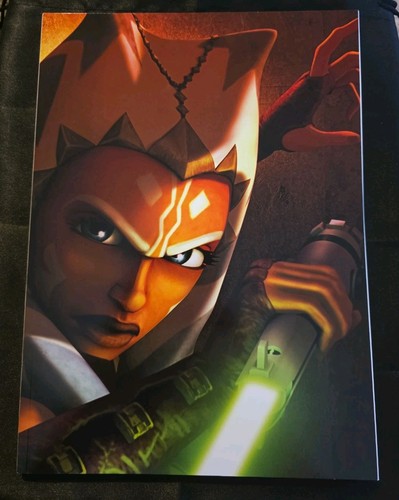 Star wars the clone - star,