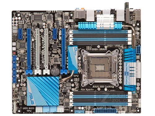 Per asus p9x79 deluxe - p9x79, scheda