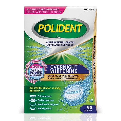 Polident sbiancante notte - sbiancante,