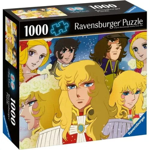 Ravensburger puzzle 1000 - puzzle,