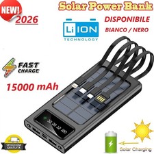 Power Bank Solare ☀️