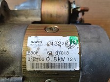 Motorino avviamento DENSO 63101018 0,8KW per motori Fiat 1.2 8v Fire (Vedi Dett)