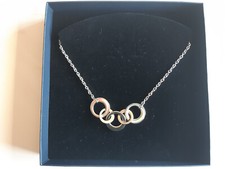 Girocollo acciaio Franco Gioielli Stroili Oro con scatola e busta