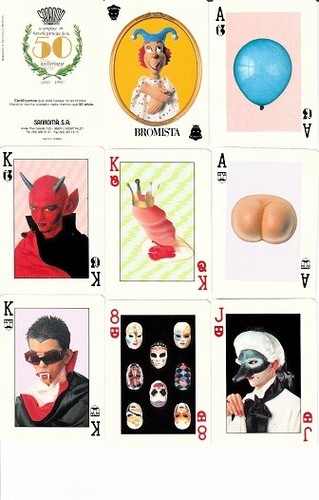 Mazzo poker di - da,