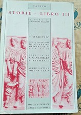 STORIE LIBRO III - TACITO -
