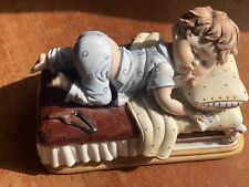 Porcellana Capodimonte.   Artigiano: Edoardo Tasca