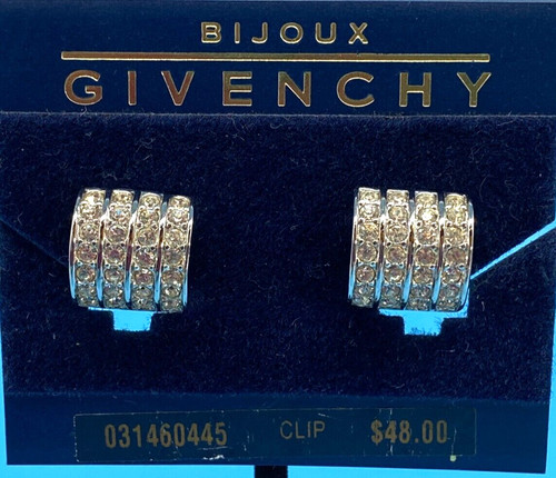 Orecchini bijoux givenchy - orecchini,