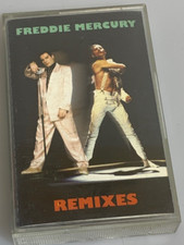 Freddy Mercury Remixes Parlophone Stereo audio tape