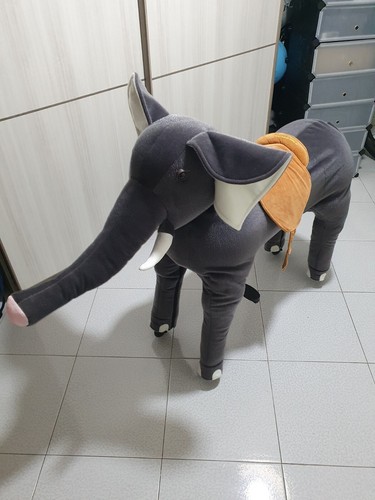 Elefante cavalcabile gioco per - cavalcabile,