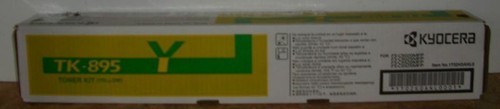 Toner kyocera mita 895y - kyocera,