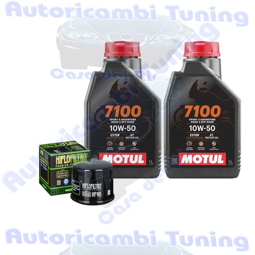 Kit tagliando olio - motul, 7100