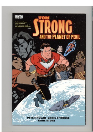 Tom strong pianeta - tom, e