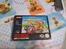Super Mario Kart Snes Super