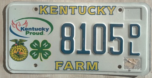 Targa kentucky originale - targa,