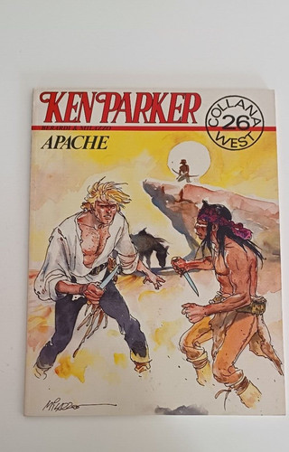 Ken parker colore isola - ken,