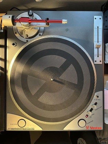 Giradischi vestax pdx - giradischi,