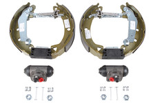 Kit ganasce freno asse