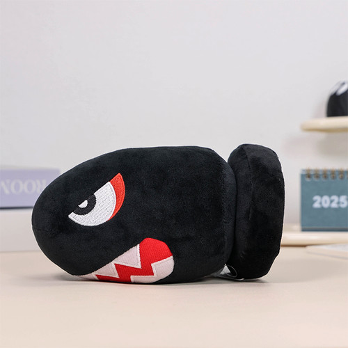 Peluche bullet bill super - peluche,
