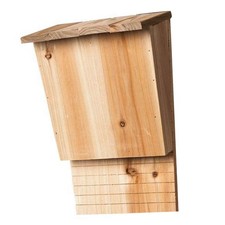 Bat House da esterno Bat Habitat Box legno decorativo pipistrello contenitore rifugio Nest3209