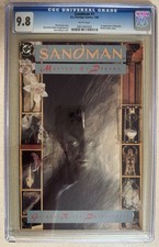The Sandman #1 CGC 9.8 pagine