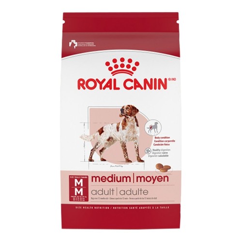 Royal canin dog - royal, medium