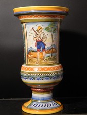 VINTAGE IMPORTANTE VASO