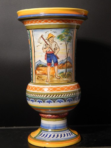 Vintage importante vaso - vintage,