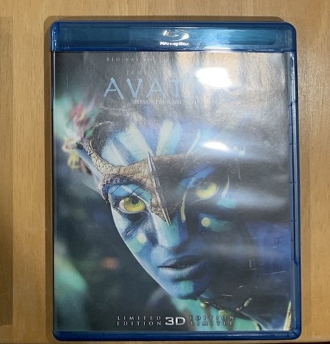 Avatar 3d - (bluray, *3d