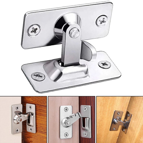 Chiavistello acciaio inox - 90°,