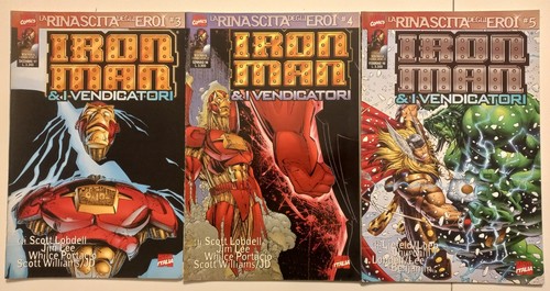 Iron man i vendicatori - e,