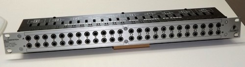 Patchbay behringer ultrapatch - behringer,