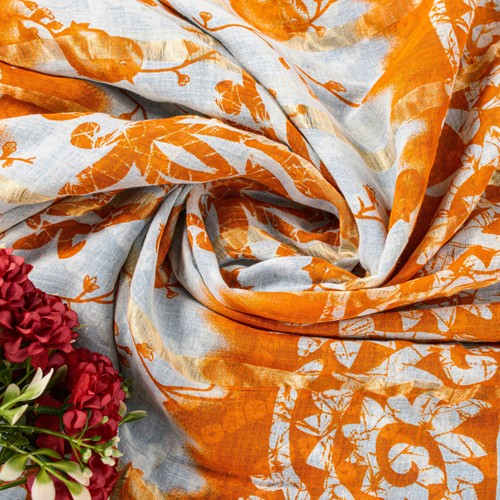 Sari sanscriti vintage - sanscriti,