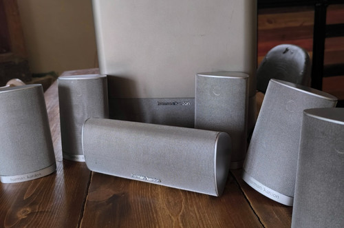 Home theater speaker system