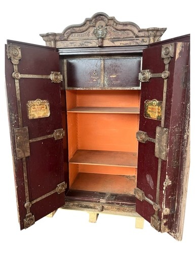 Cassaforte antica wertheim - f.,