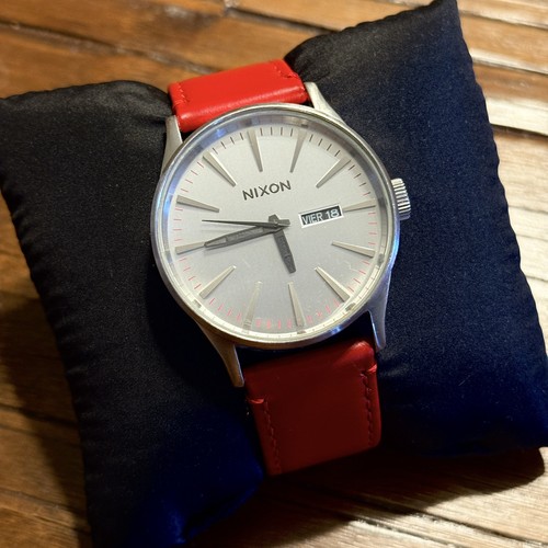 Nixon sentry argento - sentry,, mm,
