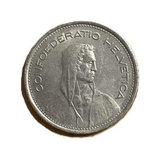 5 Franchi Svizzera 1968 B