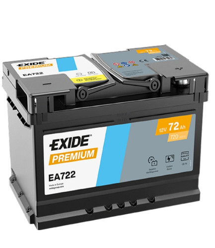 Batteria avviamento exide - avviamento,