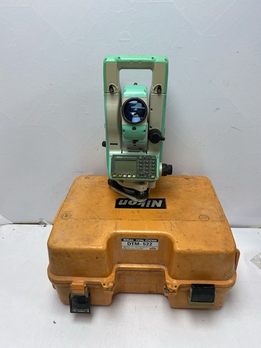 Nikon dtm 522 stazione totale - dtm-522,