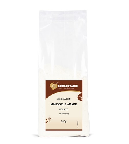 Miscela con mandorle amare - mandorle,