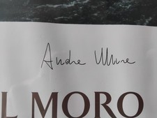 POSTER ORIGINALE AUTOGRAFATO DALL'EQUIPAGGIO DEL "MORO DI VENEZIA"