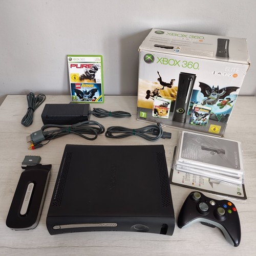 Xbox 360 elite - 360,