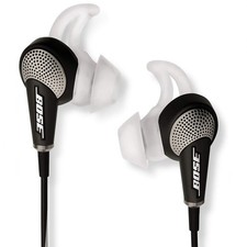 Bose QuietComfort QC20i Cuffie Cancellazione Rumore Acustico Grigio per iOS