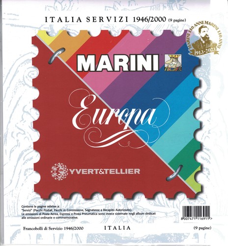 1946 2000 fogli album marini - /,